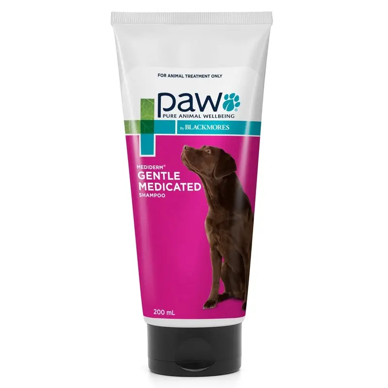 Paw Mediderm Shampoo