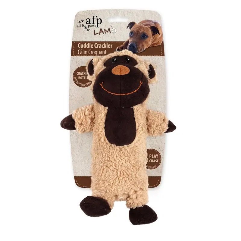All For Paws Cuddle Crackler Monkey