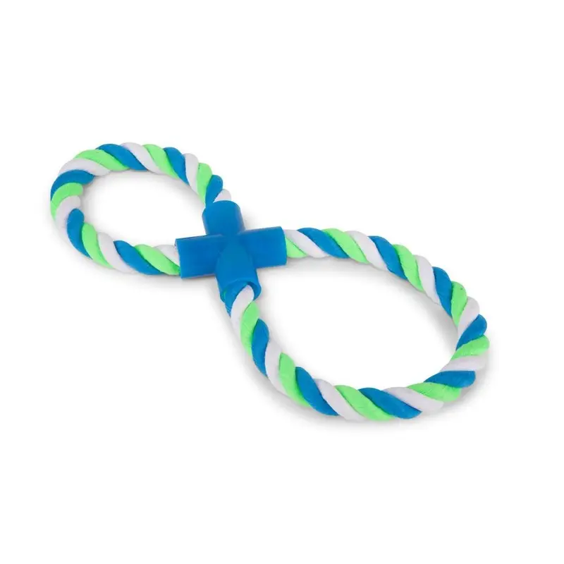Kazoo Twisted Rope Figure 8 Tug