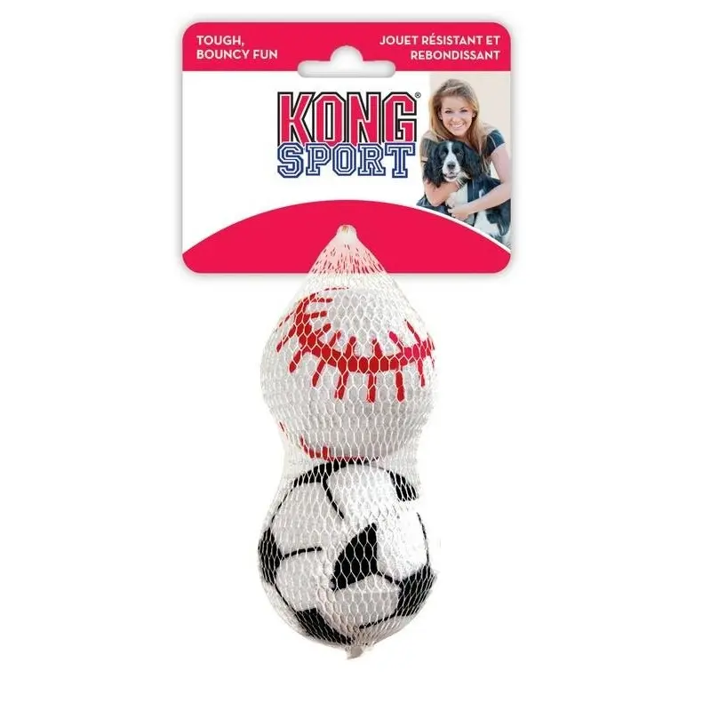 KONG Sports Ball Large 2 Pack