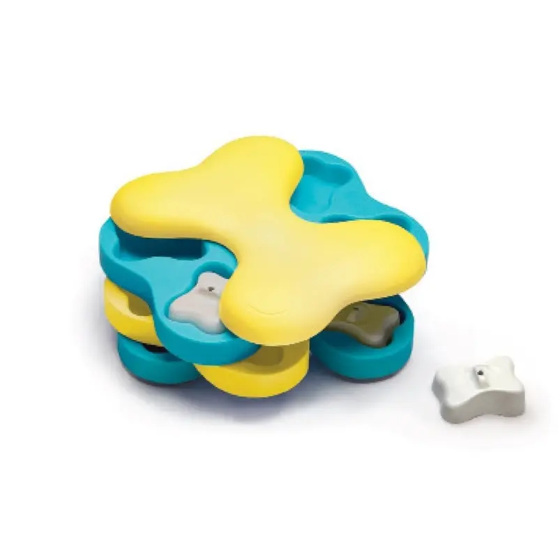 Nina Ottosson Tornado Blue Treat Dispenser for Dogs