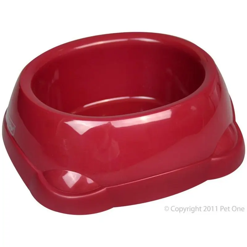 Pet One Dog Bowl Non Slip 19cm