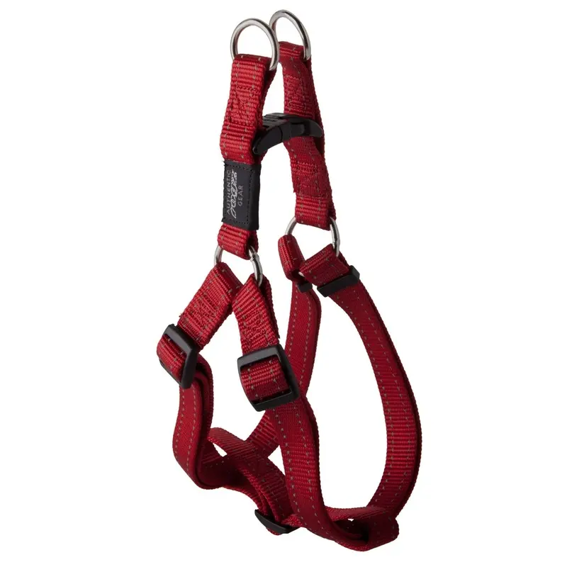 Rogz Classic Step In Harness Red