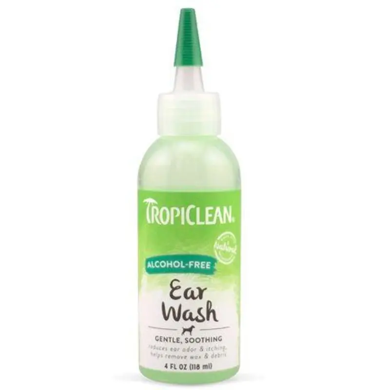 Tropiclean Ear Wash 118ml