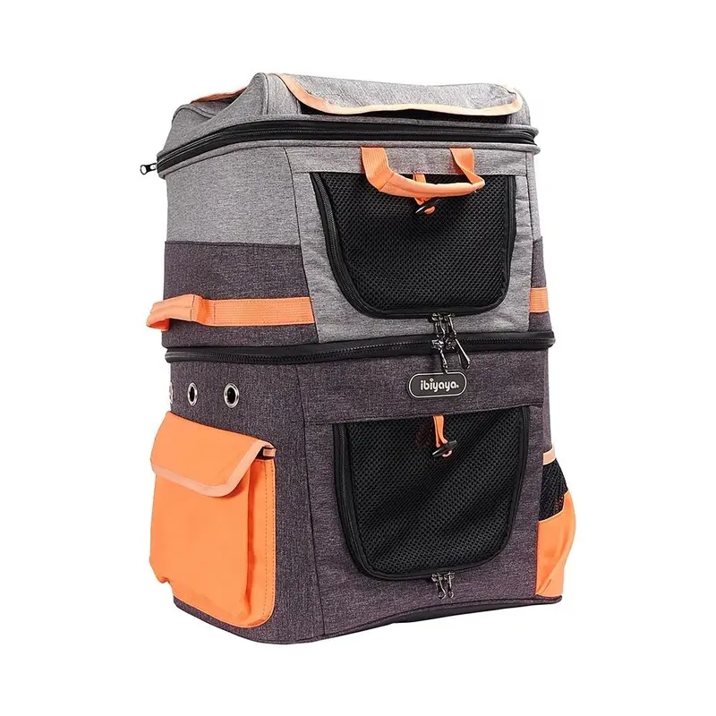 Backpack Two Tier Carrier Ibiyaya