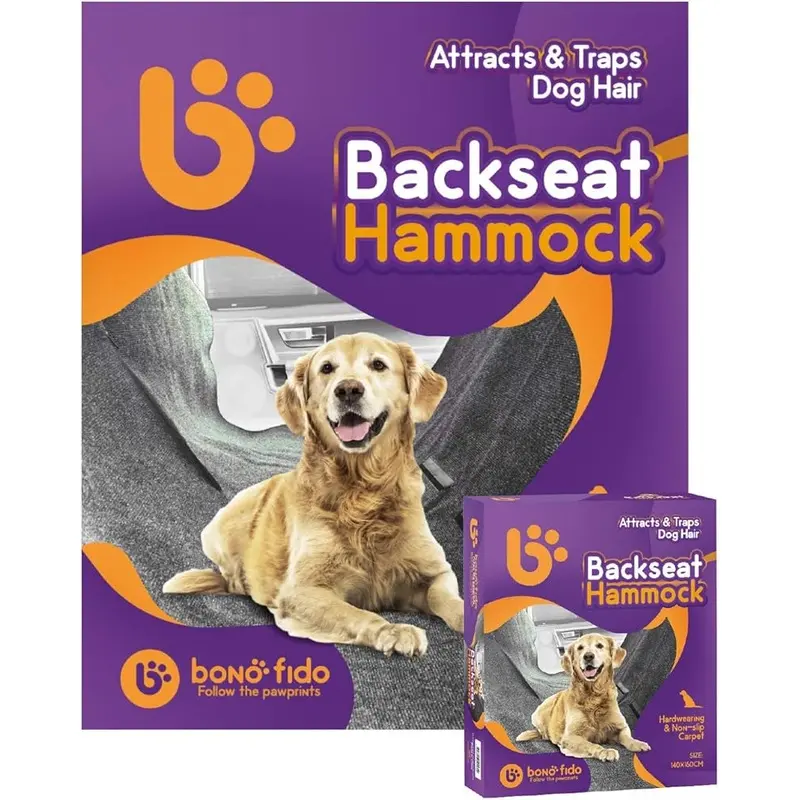 Bono Fido Backseat Hammock Carpet