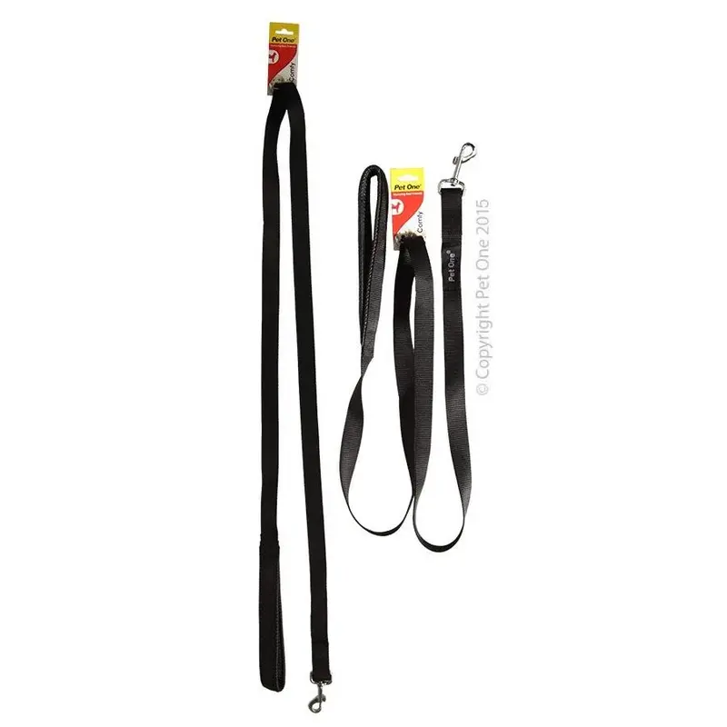 Pet One Lead Nylon Padded 180cm 25mm