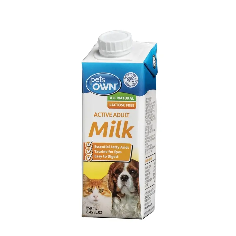 Pets Own Cat & Dog Milk 1 Litre