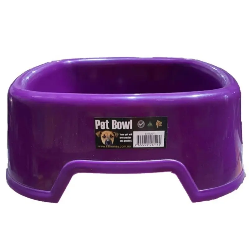 Square Bowl Purple K9