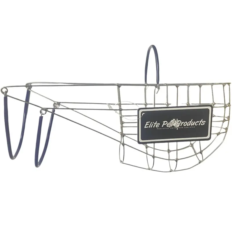 Greyhound Muzzle 9 3/4" Purple