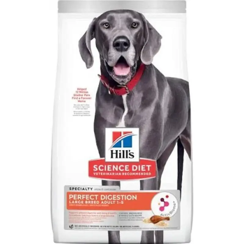 Hill's Science Diet Perfect Digestion Adult Large Breed Dry Dog Food