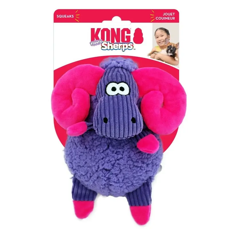 KONG Floofs Sherps Big Horn Medium