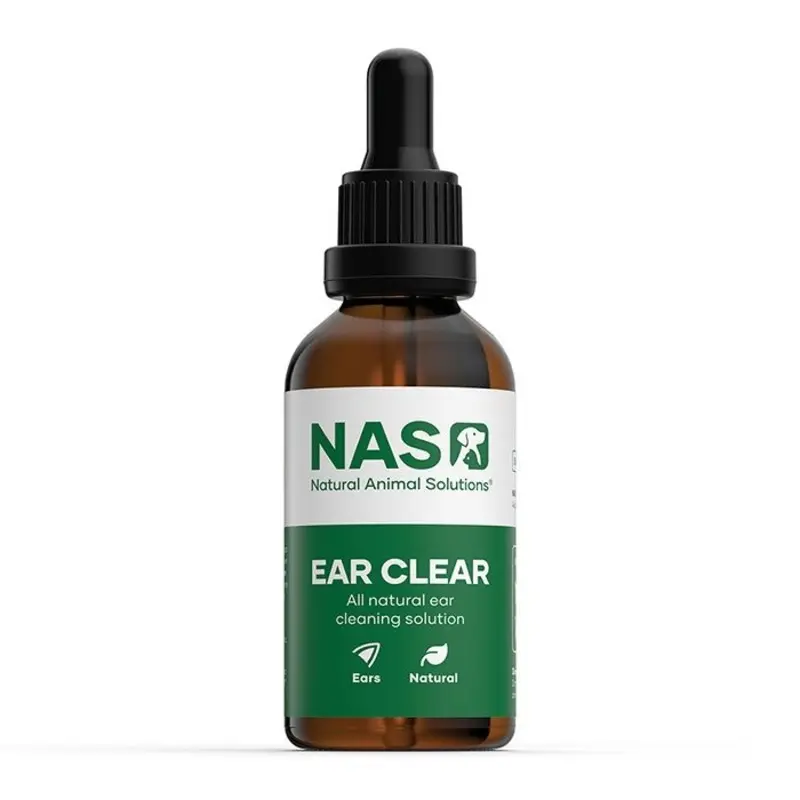 Natural Animal Solutions Ear Clear 50ml