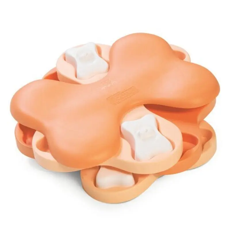 Nina Ottosson Smart Tornado Interactive Puzzle Dog Toy for Puppies
