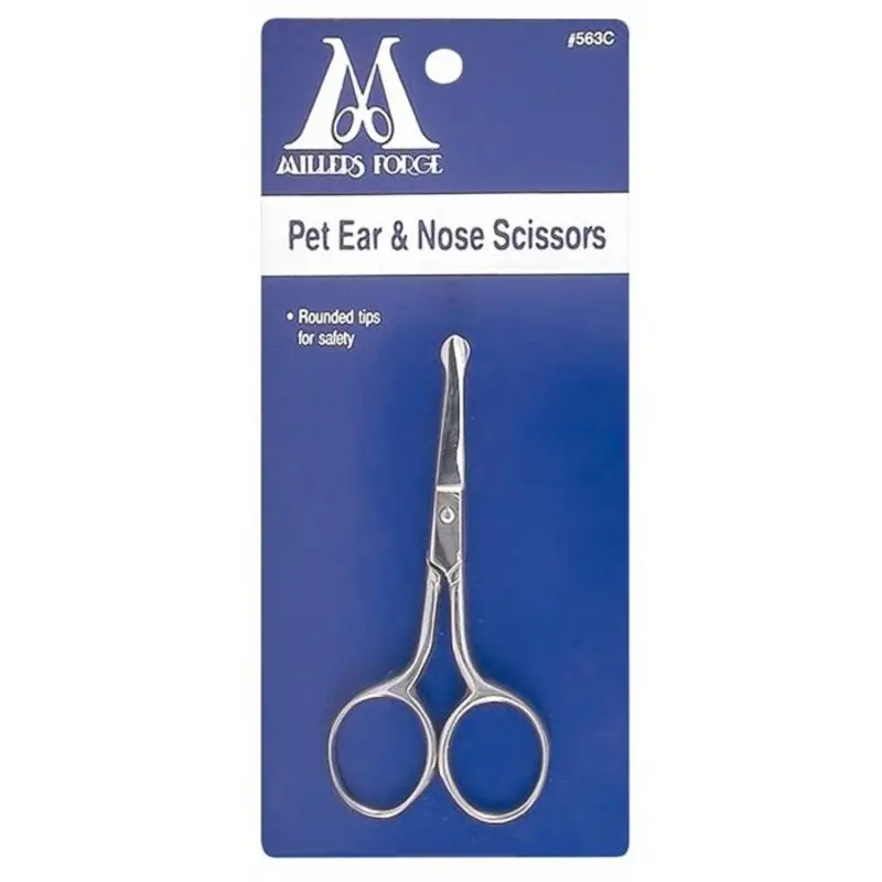 Pet Ear and Nose Scissors 9.5cm Millers Forge