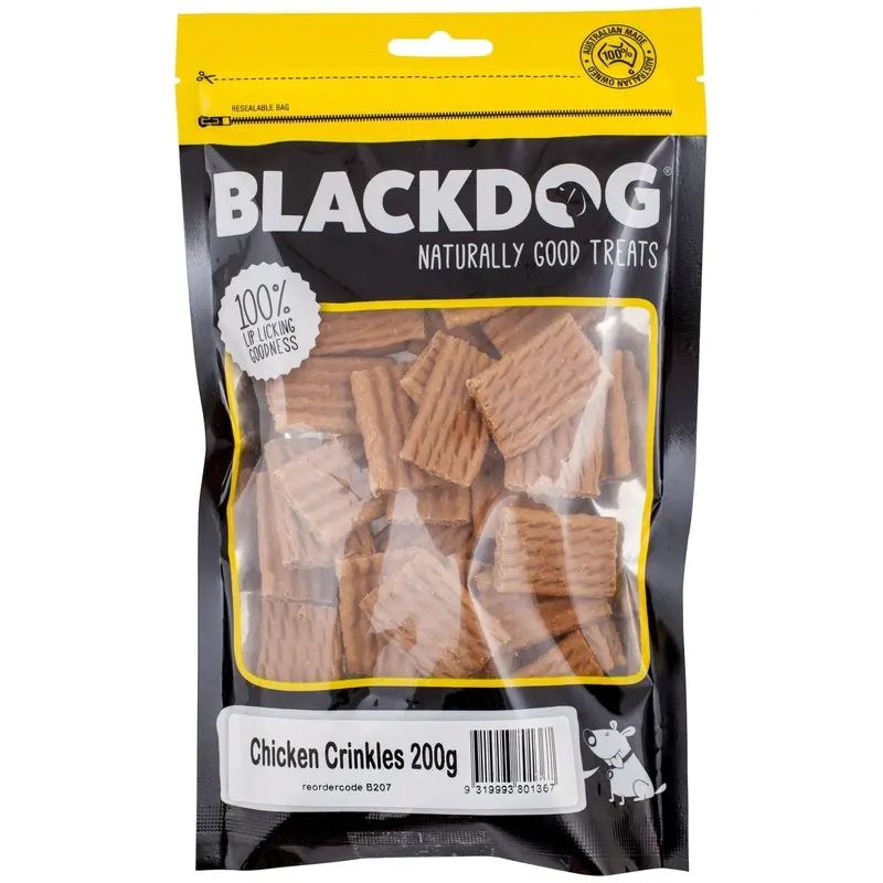 Blackdog Chicken Crinkles