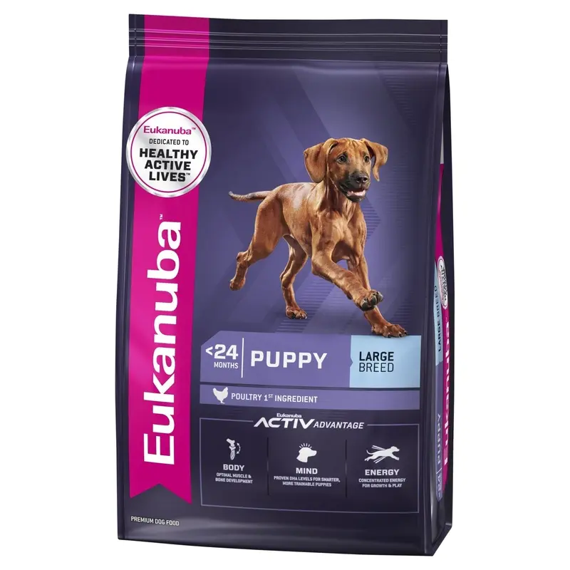 Eukanuba Dry Dog Food Puppy Large Breed 15kg