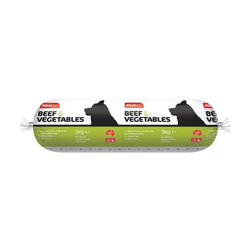 Prime100 Beef & Vegetable 3kg
