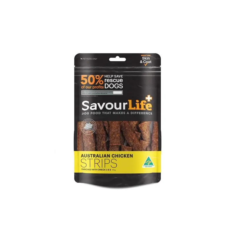 SavourLife Australian Made Chicken Strips 165g