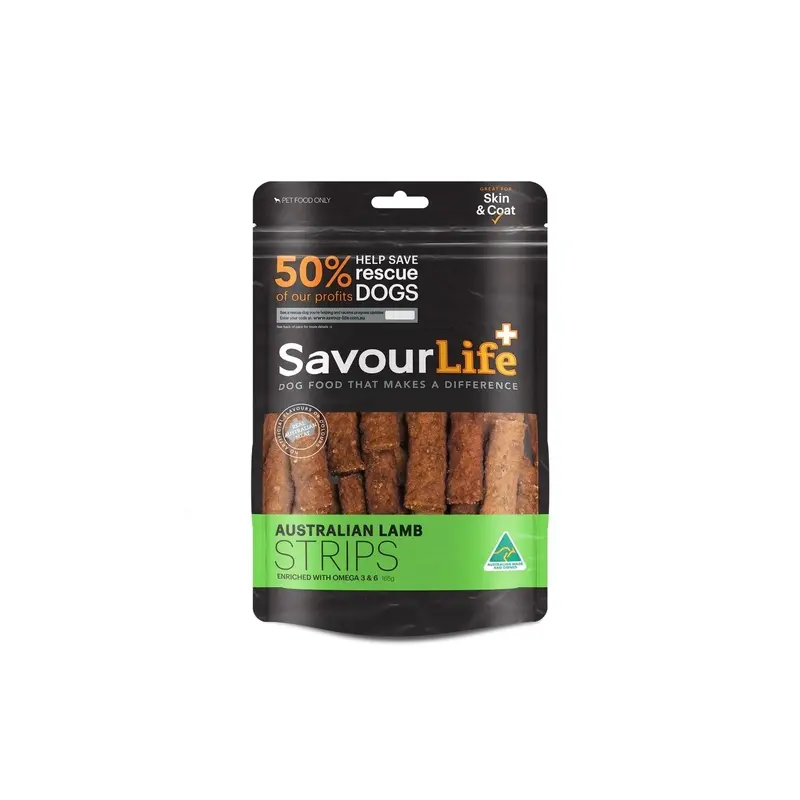 SavourLife Australian Made Lamb Strips 165g