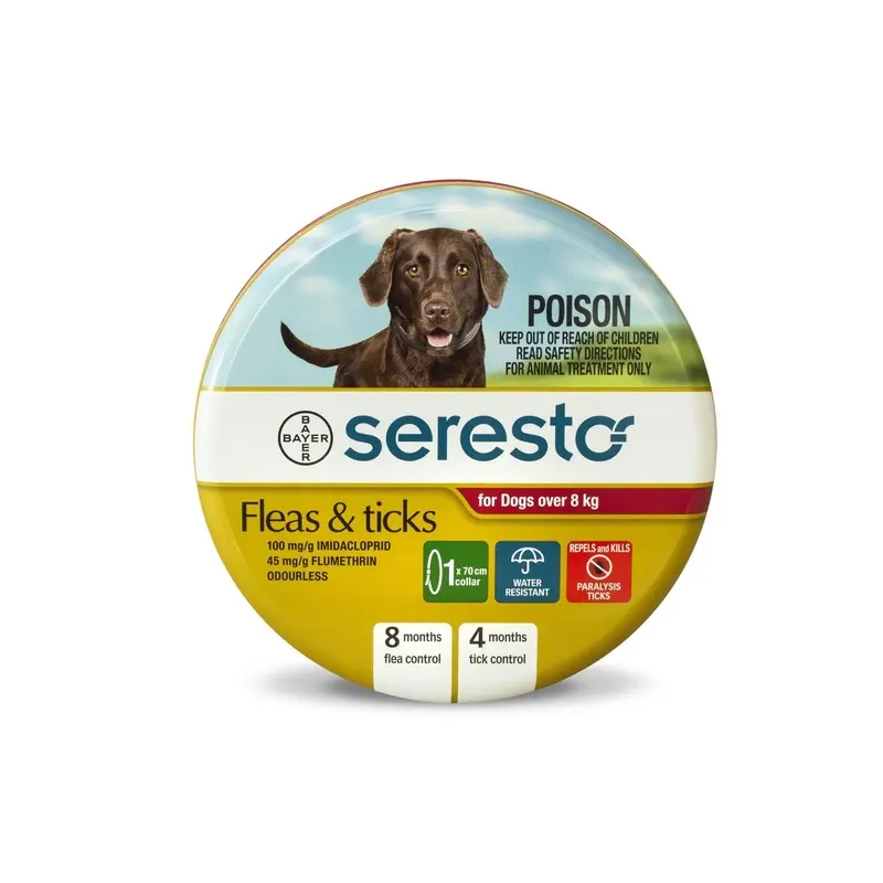 Seresto For Large Dogs Over 8kg