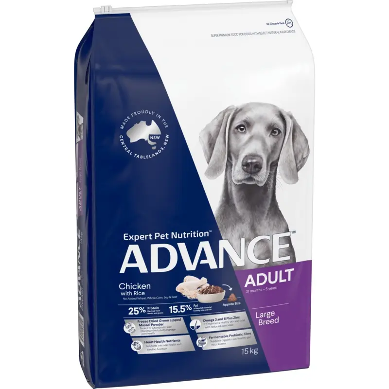 Advance Dry Dog Food Adult Large Breed Chicken