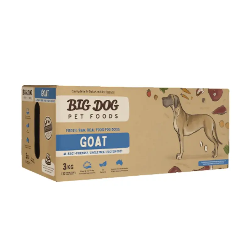 Big Dog 3kg Goat