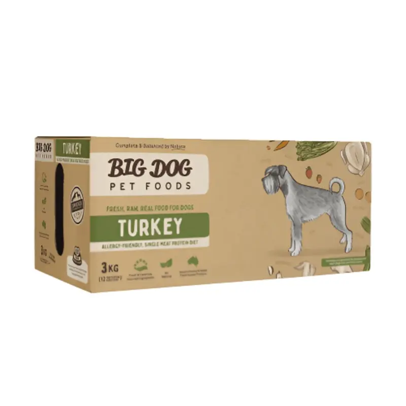 Big Dog 3kg Turkey