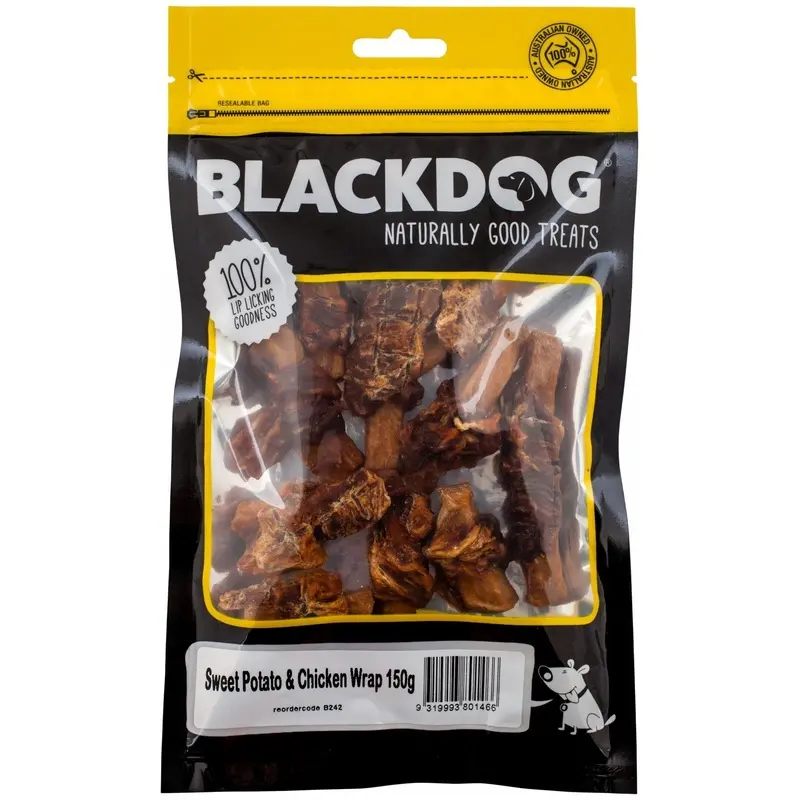 Blackdog Sweet Potato & Chicken Wrap