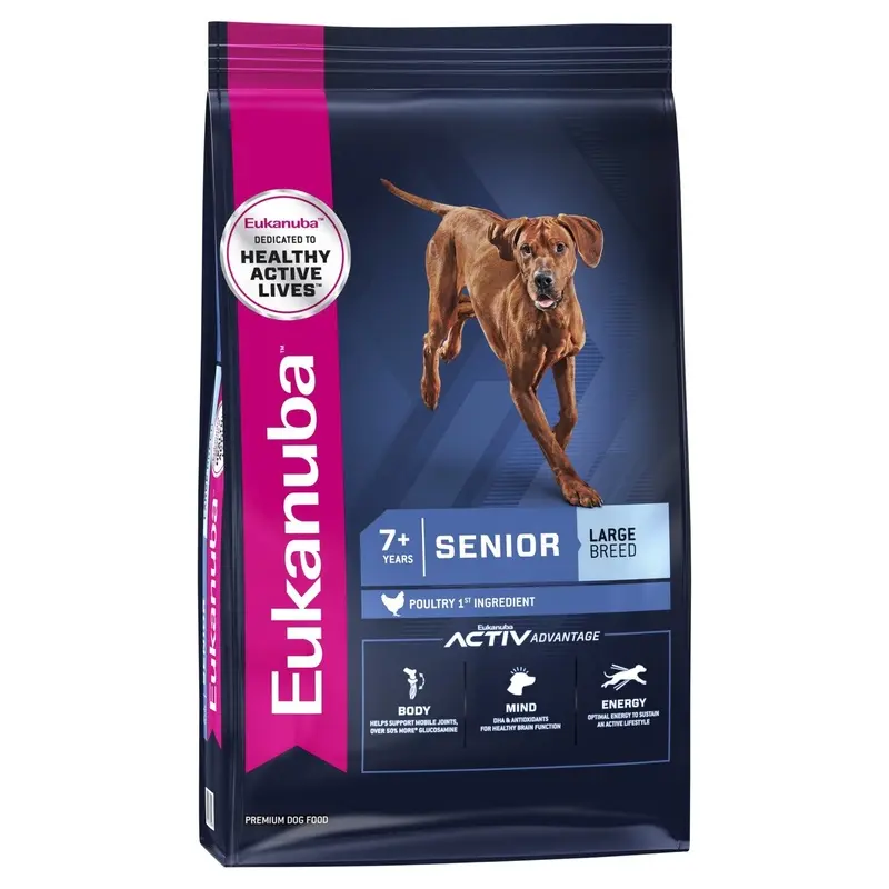 Eukanuba Dry Dog Food Senior Large Breed 14kg