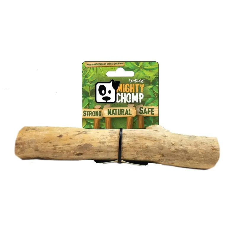 FurKidz Mighty Chomp Java Wood