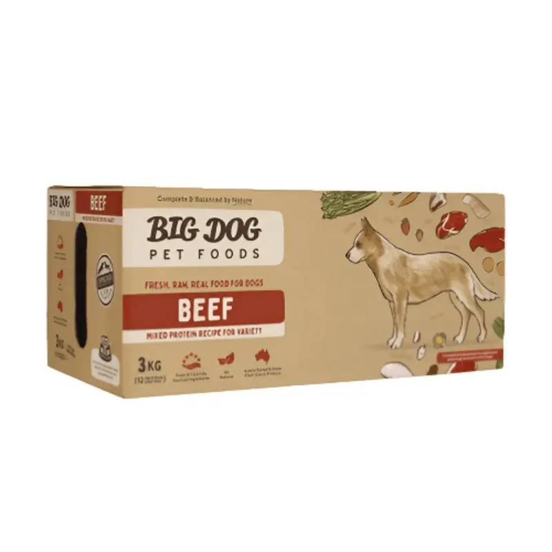Big Dog 3kg Beef