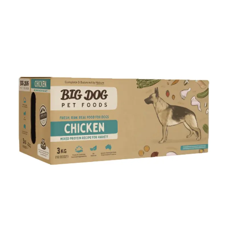 Big Dog 3kg Chicken