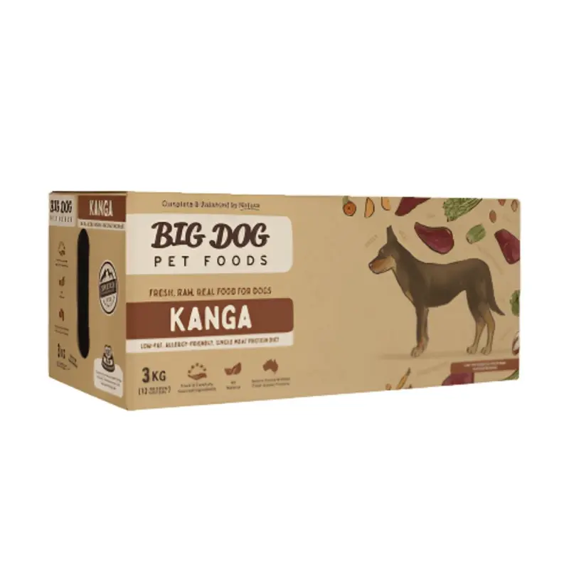 Big Dog 3kg Kangaroo