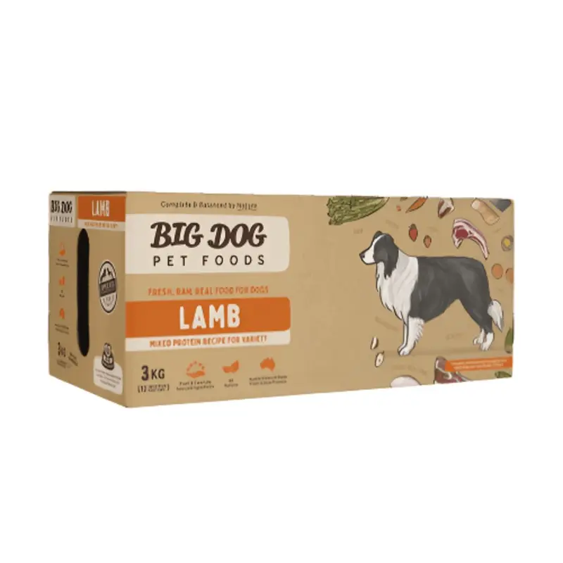 Big Dog 3kg Lamb