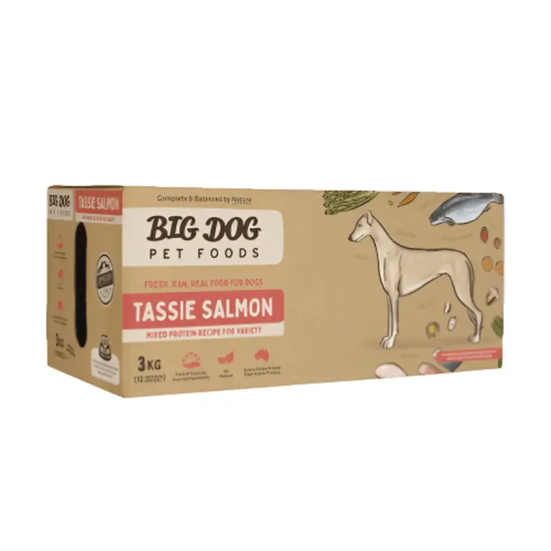 Big Dog 3kg Salmon