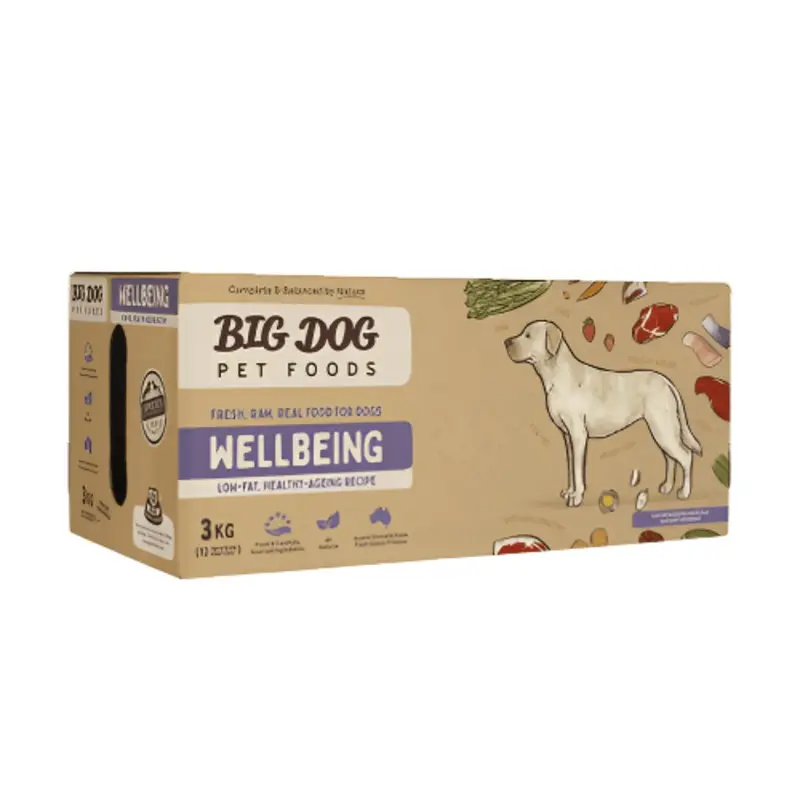 Big Dog 3kg Well Being