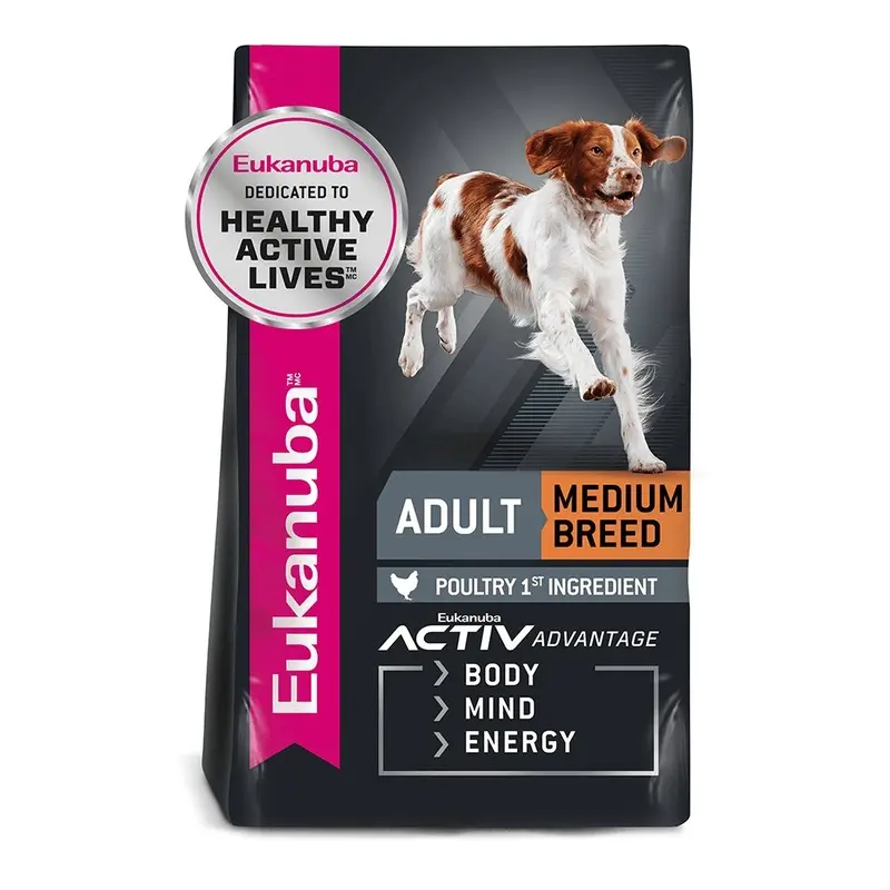 Eukanuba Dry Dog Food Adult Medium Breed 15kg