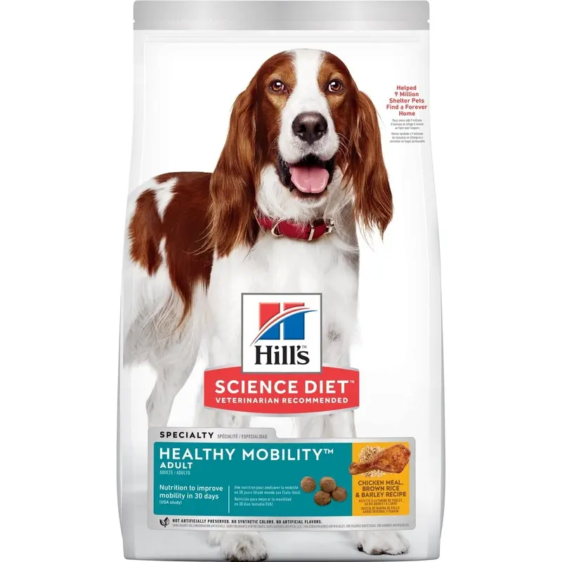 Hill's Science Diet Healthy Mobility Adult Dry Dog Food 12kg