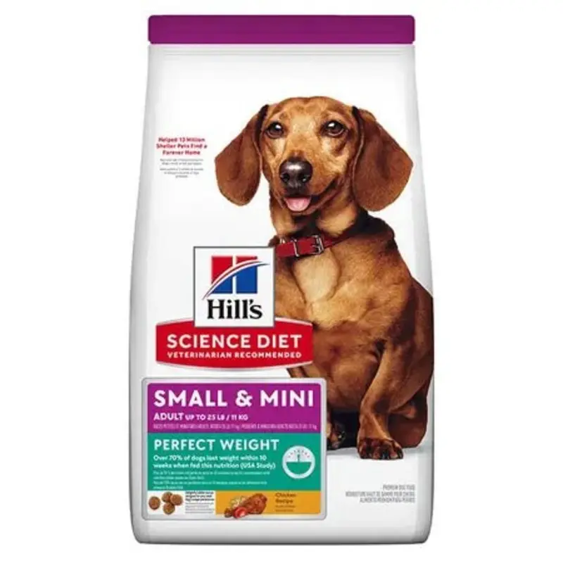 Hill's Science Diet Perfect Weight Small & Mini Adult Dry Dog Food