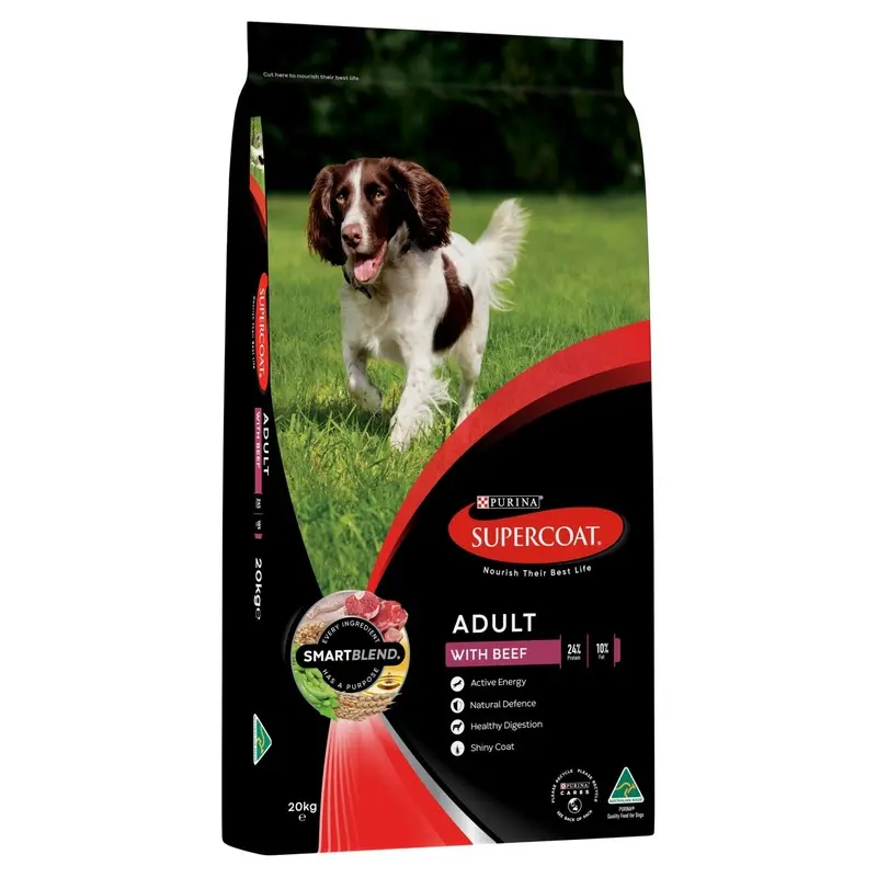 Supercoat Adult Beef 20kg