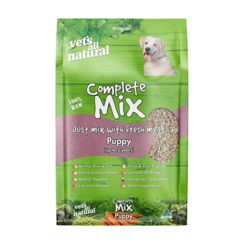 Vets All Natural Complete Mix Puppy