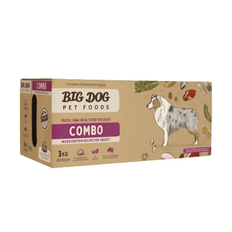 Big Dog 3kg Combo