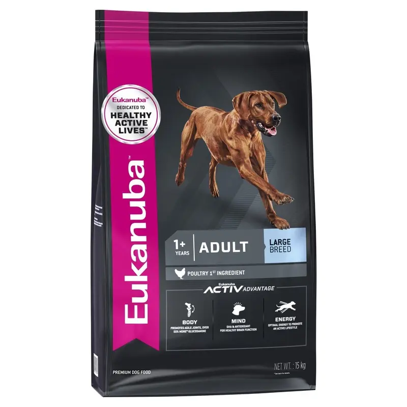 Eukanuba Dry Dog Food Adult Large Breed 15kg