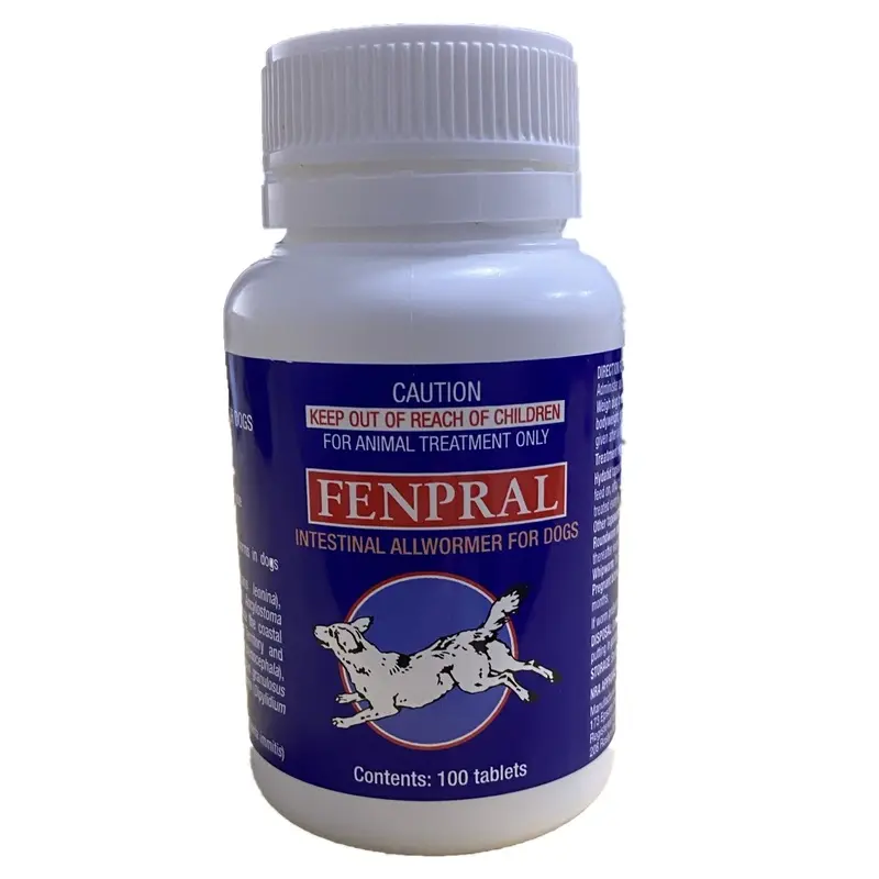 Fenpral Dog Worm Tablet 10kg