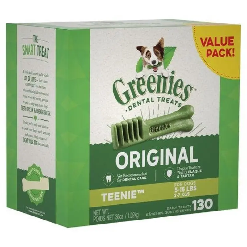 Greenies Original Teenie 1kg Value Pack
