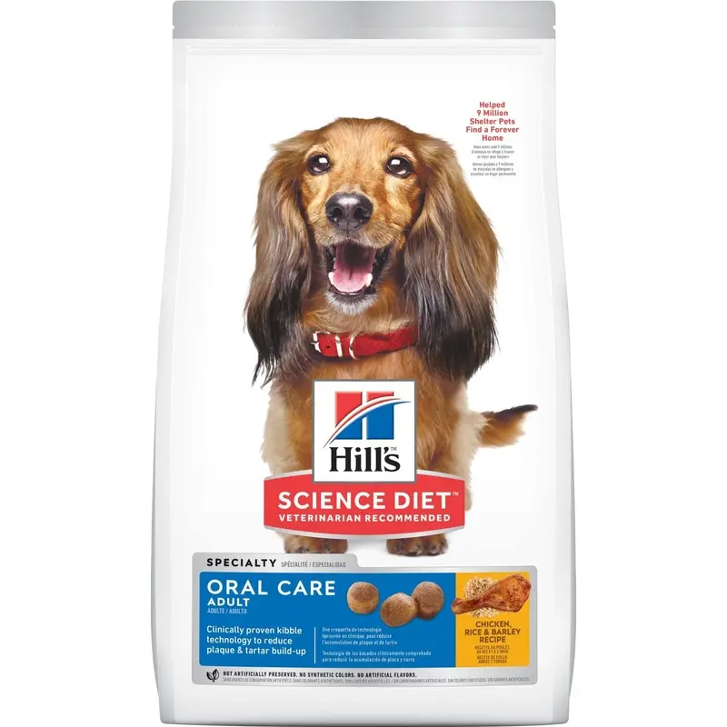 Hill's Science Diet Oral Care Adult Dry Dog Food