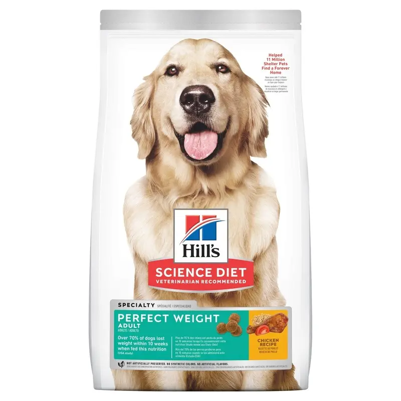 Hill's Science Diet Perfect Weight Adult Dry Dog Food