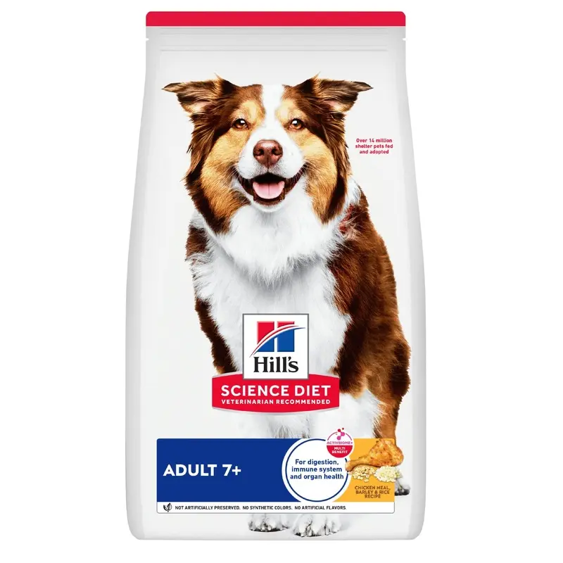 Hill's Science Diet Senior Adult 7+ Dry Dog Food