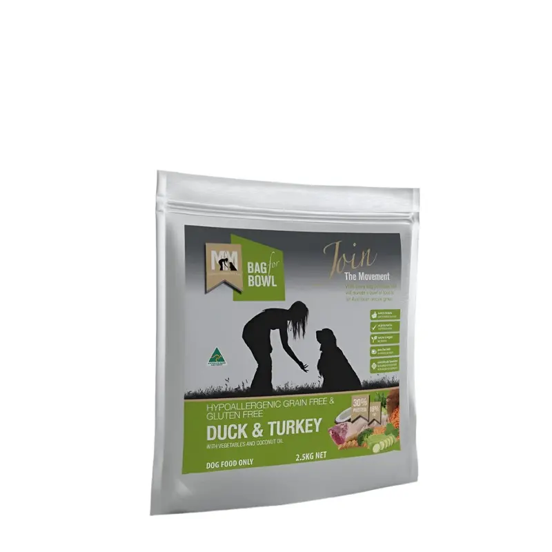 Meals For Mutts Dry Dog Food Grain Free Duck & Turkey